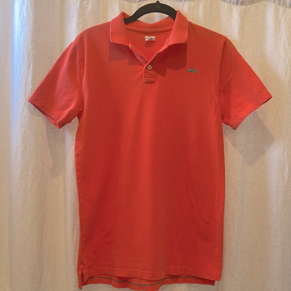 Crewcuts Coral Red Polo Shirt